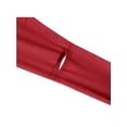 thumbnail image 2 of INSPIRE CHIC Women Plus Size Satin Obi Belt, Self-Tie Wrap Wide Sash Waistband Belt for Dress Bridal 22.83-41.73" Red, 2 of 5