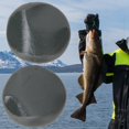 thumbnail image 3 of FYBTO 2pcs Tungsten Rig Soft Lead Sinker Weight Mud Carp Fishing Accessory Fish Tackle 15g (Green)-090601, 3 of 5