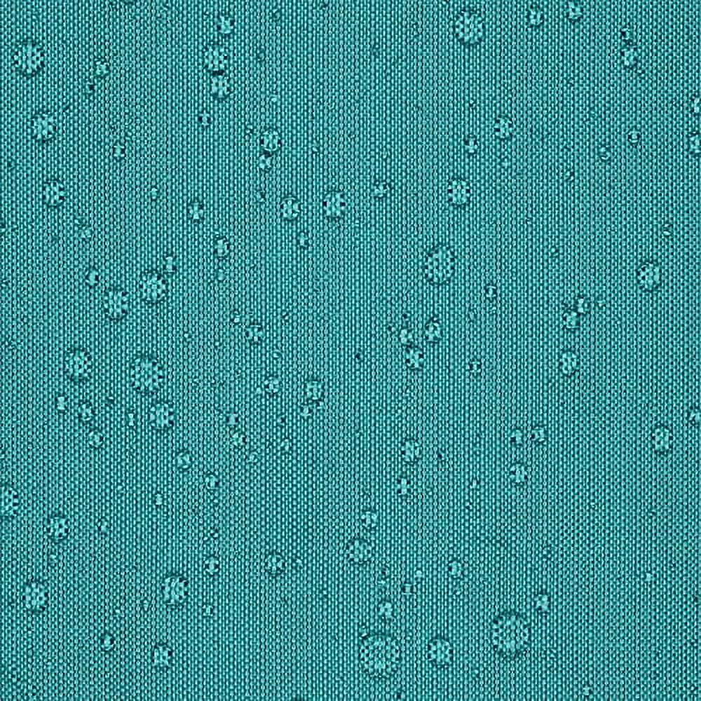 Exclusive Home Biscayne Indoor/Outdoor Two Tone Textured Grommet Top Curtain Panel Pair, 54"x96", Dark Teal