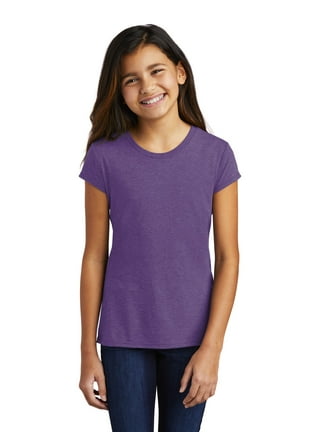 T-Shirts in District T-Shirts | & Juniors Tops Purple Juniors