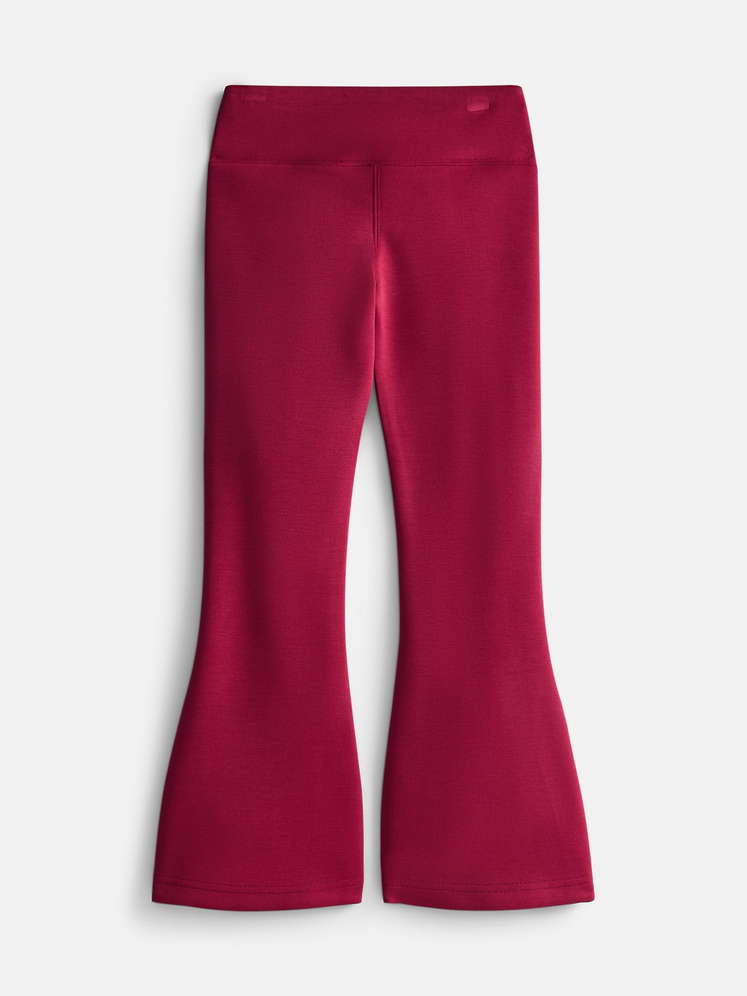 The Powerpuff Girls x Hello Kitty Girl’s Super Cute Fleece Flared Sweatpants, Sizes 4-16