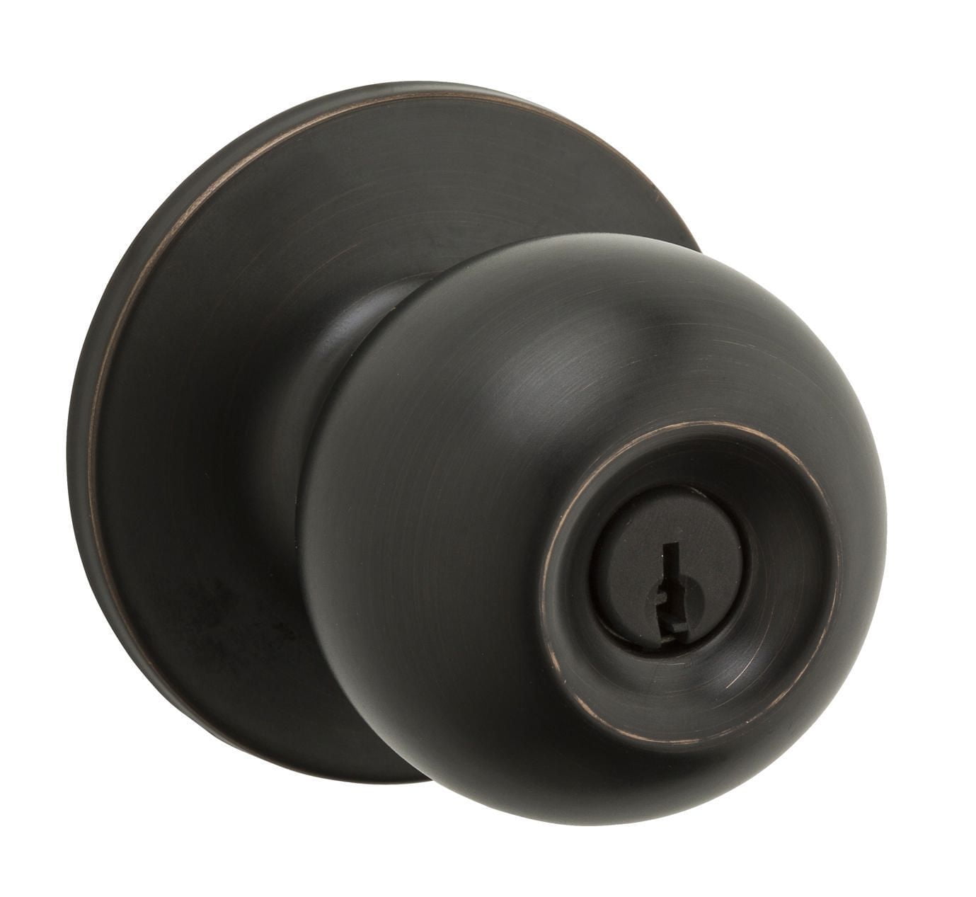 Safelock Regina Entry Knob, Door Knob