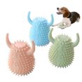 thumbnail image 2 of Bite-resistant Cleansing Teeth Dog Chewing Toy,molar Teeth Vocalization Toyspink, 2 of 5