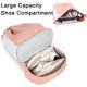 thumbnail image 2 of Mochila Deportiva Rosa Mujer con Cordón, Mochila Impermeable con Compartimento para Zapatos y Bolsillo Mojado, Bolsa Plegable Elegante para Niña, Piscina, Gimnasio, Apriete para Natación, Viajes, Universidad, Senderismo, Trabajo, Fin de Semana, Sincero Electrónica, 2 of 5