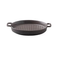 thumbnail image 1 of Round Baking Pan Double Ear Nonstick Baking Bowl Household Ceramic Oven Microwave Kitchen Bakeware, 1 of 7