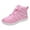 Pink, variant on UngA Boys' Girls' Snow Boots Waterproof Slip Hiking Boots Resistant Ankle Boots Cold Weather Shoes Winter Boots for Boys Girls (Little Kid/Big Kid),Size 1