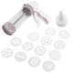 thumbnail image 2 of Pistola para decorar galletas, máquina para hacer galletas, prensa para galletas, prensa para galletas, máquina compacta y ligera, 2 of 8