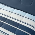 thumbnail image 4 of Mainstays Stripe Reversible Comforter Twin, 4 of 6