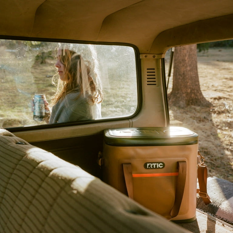 RTIC 50 Can Ultra-Tough Soft Cooler, 36.5 Qt, Leakproof Zipper