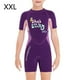 thumbnail image 2 of Divesail niños trajes de buceo de cuerpo completo traje de manga corta pantalones de manga corta para niños buceo Snorkeling Surfing Natación Púrpura XXL tholdsy OD003679-10, 2 of 7