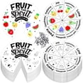 thumbnail image 1 of Juego de ruedas para colorear Spiareal Fruit of The Spirit para niños, 1 of 6