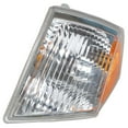 thumbnail image 4 of Labwork Turn Signal Light Housing Assembly Parking Lamp Corner Bulb CH2520144 Fit for 2007 2008 2009 2010 Jeep Compass, Front Left (Driver Side), 4 of 5