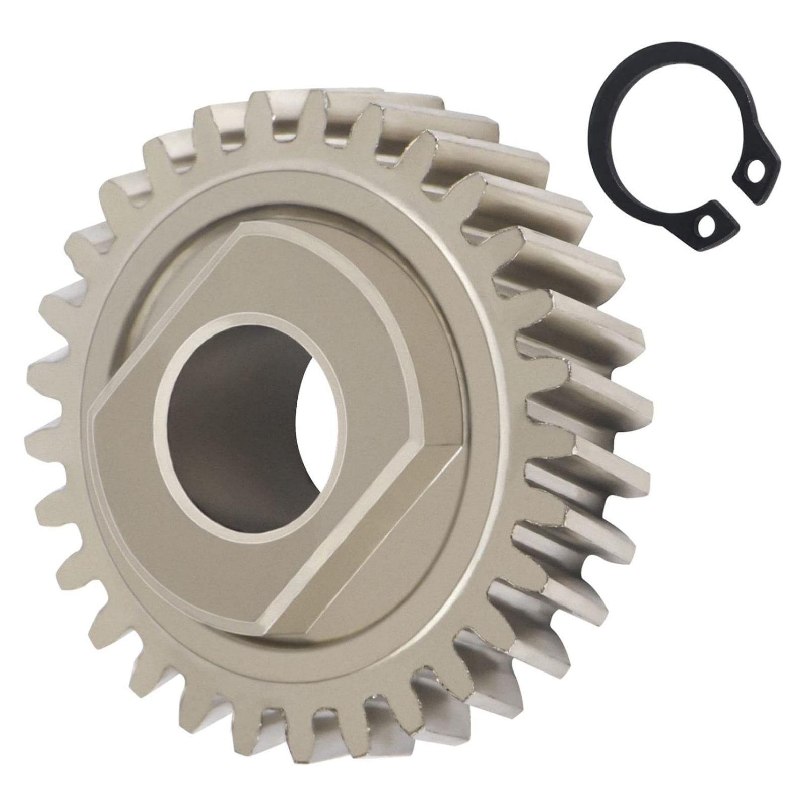 GUYUTING Stand Mixer Worm Gear For KV25G KV25H KV25M Mixers 9706529 W11086780 Metal Direct Replacement
