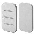 thumbnail image 2 of Linkidea 2 Pack Diatomite Soap Dish, Fast Drying Soap Saver, Soap Bar Holder for Bath Shower, Self-Dry Soap Container (Gray), 2 of 6