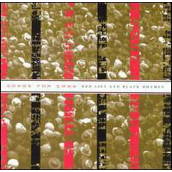 Songs for Emma - Red Lies Black Rhymes - Punk Rock - CD