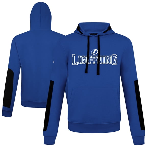 Men's Levelwear  Blue Tampa Bay Lightning Bombay Journey Pullover Hoodie