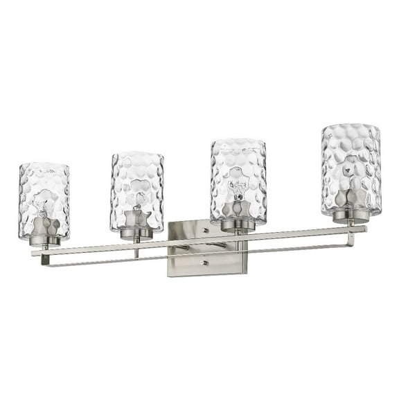 Acclaim Lighting - Livvy - 4 Light Bath Vanity in Modern Style - 32.5 Inches