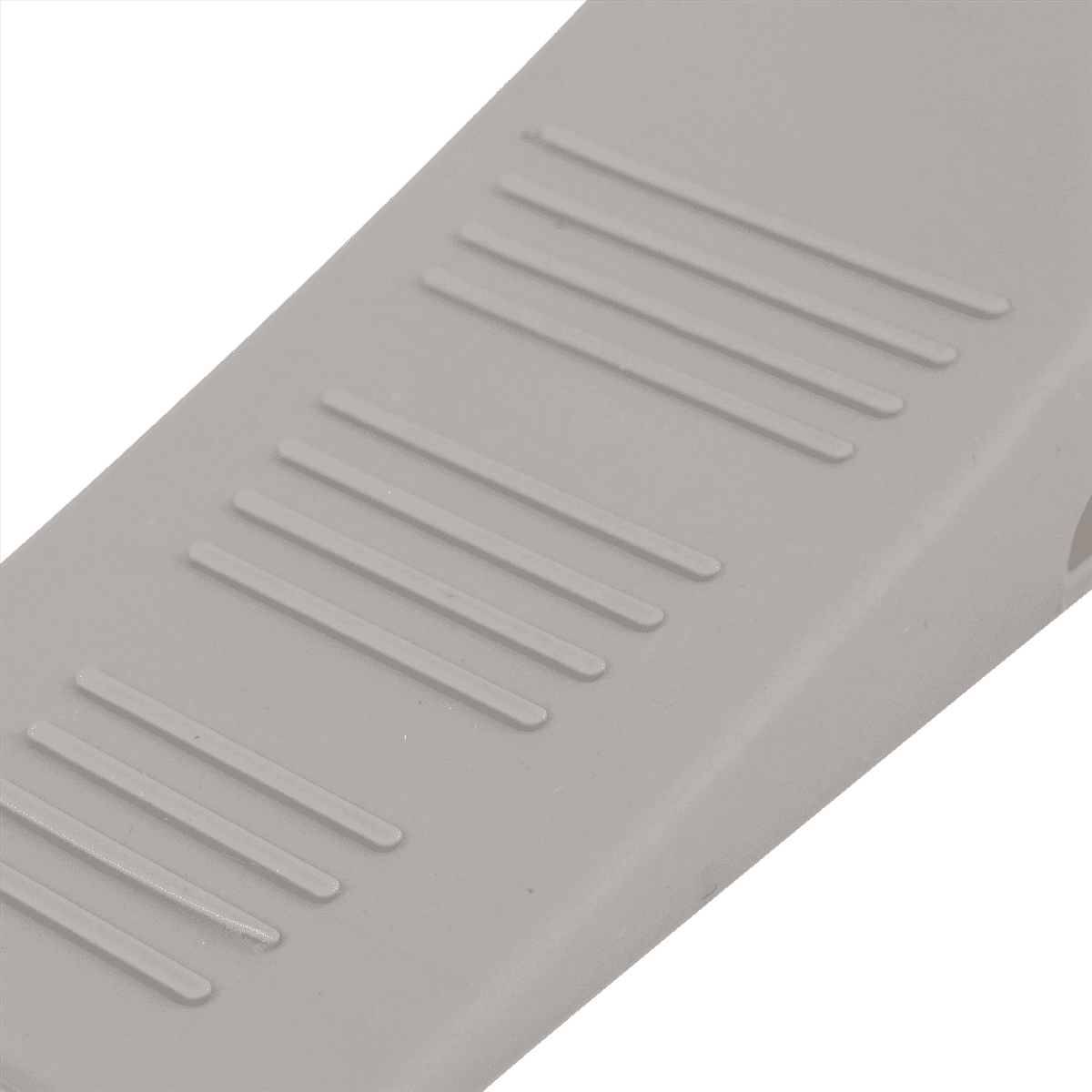 Door Stopper 10 Pack Set Premium Heavy Duty Door Stop Rubber Wedge with Decorative Storage Holder-Perfect Doorstop(Gray)