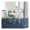 thumbnail image 1 of Comedor TXJ Karapiro Blanco con Verde 5 Piezas, 1 of 1
