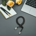 thumbnail image 4 of SKISUNO 4pcs Telephone Line Black Copper Versatile Use For Home Use, 4 of 8