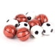 thumbnail image 1 of Pelota deportiva ANGGREK para casa de muñecas Fútbol 1:12 duradera, 1 of 8