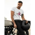thumbnail image 2 of Hen Dressed As A Lobster  T-Shirt Men -Image by Shutterstock, Male Small, 2 of 4