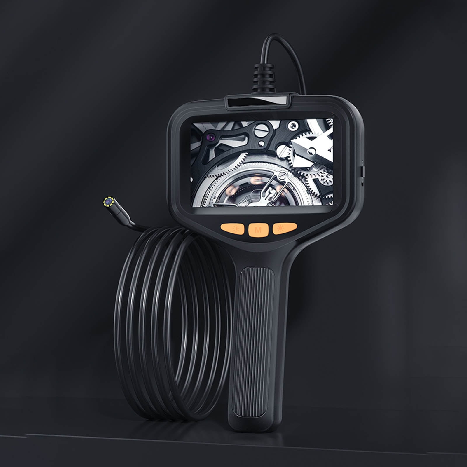 Endoscope Camera with Light, 1080P Borescope with 8 Adjustable LED Light,Endoscope Snake Camera IP67 Waterproof
