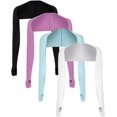 thumbnail image 1 of HUGFEGWE 4 Pcs Châle Rafraîchissant pour Femmes Manches de Bras Protection Solaire Châle Manches pour Couvrir les Bras pour Femmes CJB91-79256, 1 of 9