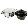 Hamilton Beach 33957 Programmable Stay or Go Slow Cooker, 5Quart