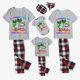 thumbnail image 3 of Pijamas familiares navideños a juego, conjuntos de pijamas grises, My Gnomies, Christams In July, 3 of 3