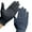 Black-L, variant on Etiquette Gloves Antislip Dotted Grip Gloves Formal Occasion Gloves For Men And Women Hospitality Service Handwear
