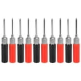 thumbnail image 2 of Test Probe Tips, 30VAC-60VDC Test  Pins 2mm Solderless 5 Set  For Voltage Testing For Multimeter, 2 of 8