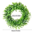 thumbnail image 2 of Guirnalda de vegetación falsa Guirnalda artificial para decoración de pared Herramienta de decoración floral de boda en casa Inevent HA8220-00B, 2 of 6