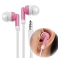 thumbnail image 5 of Wired Earbuds 3.5mm Wired In Ear Earbuds, Universal 3.5mm Earbuds for Laptop Tablet, Library Wired Earphones, Multi Color Bulk Earbuds, Stereo Wired Headphones, Practical Ergonomic Earbuds,Pink, 5 of 6