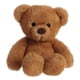 thumbnail image 1 of Peluche Aurora Snuggly Softie Bear, 23 cm, color marrón, 1 of 4