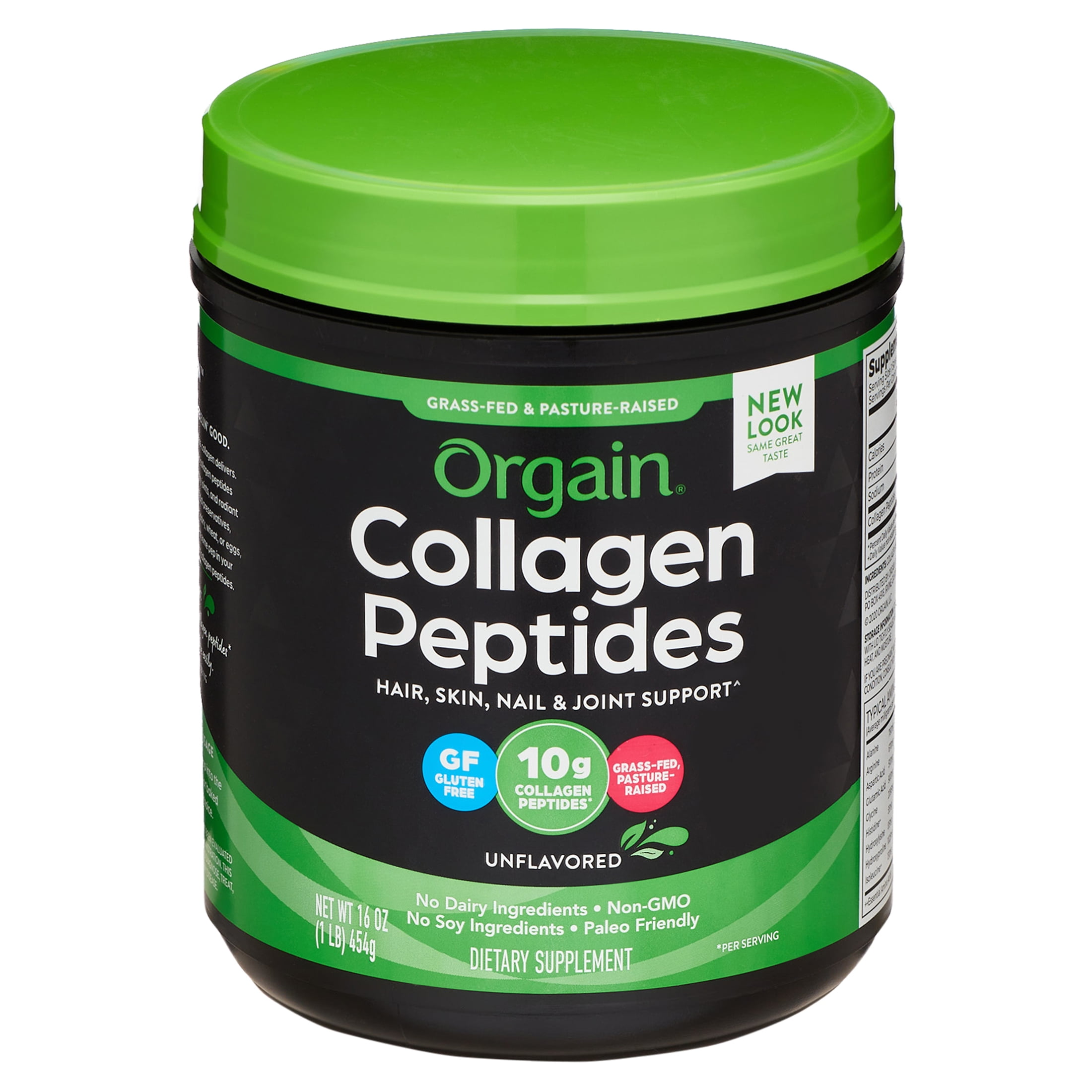 ProT Gold Collagen Protein Powder, 17g Protein Nano-Hydrolyzed Grass Fed  Collagen, Vitamin C, 2g Arginine for Wound Support, Gluten Free, All  Natural