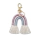 thumbnail image 1 of Llavero de arcoíris sweethay accesorio de moda bolso colorido/púrpura, 1 of 6
