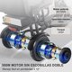 thumbnail image 4 of TopMate ES15 patinete 3 ruedas para mayores. Motor doble 500W, 3 vel., batería extraíble, 30km autonomía, carga 136kg, plegable ligero. Ideal para viajes., 4 of 6