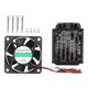 thumbnail image 1 of Accesorios de refrigeración para CPU Radiadores Ventilador de 60 mm Buen efecto de disipación de calor Sistema de refrigeración duradero 12 V, 1 of 5