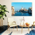 thumbnail image 3 of IDEA4WALL Landscape Canvas Wall Art Italy City Canvas Prints Modern Home Wall Decor, 12"x18", 3 of 5