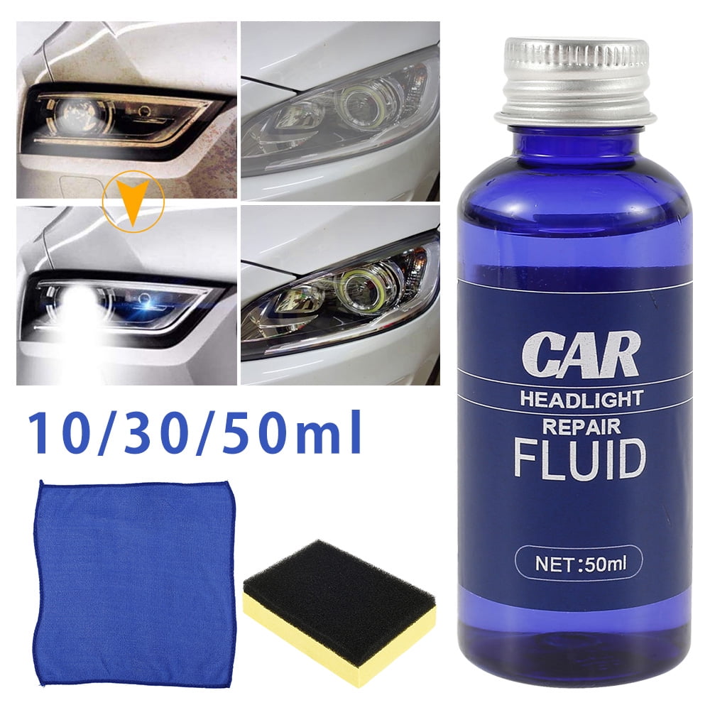 Willstar Car Upgrade Headlight Lens Restoration System Car Headlight