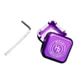 thumbnail image 2 of jinwen Billiard Chalk Storage Box Square for Billiard Table Enthusiast Snooker Pool Purple, 2 of 9