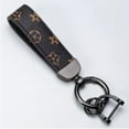thumbnail image 1 of Porte-clés en Cuir Pu + Alliage, 13.5cm * 3.5cm (Fleurs), 1 of 1