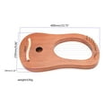 thumbnail image 4 of Lyre Harp 10 Strings Portable Harp Stable Sound Quality Harp For Music Lovers, 4 of 11