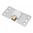 thumbnail image 3 of 2 Pcs 75*38mm Roue Coulissante pour Porte d'Armoire en Acier Inoxydable, 3 of 8