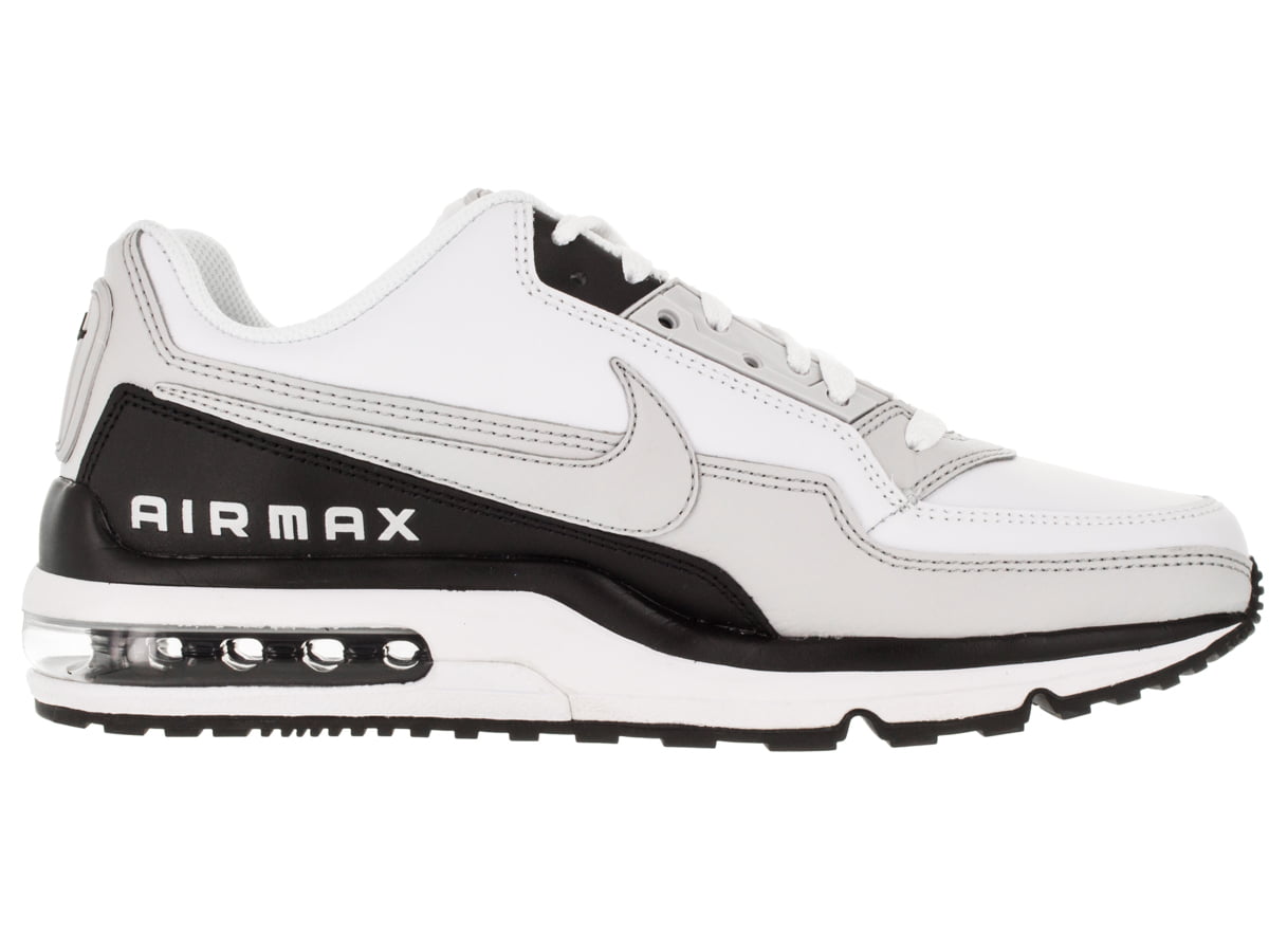 Nike Men's Air Max LTD 3 Running Shoe (9, White/Neutral Grey/Black ... عيدام