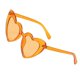 thumbnail image 1 of Gafas de Sol con Forma de Corazón, Estilo Retro, Accesorios de Moda, Policarbonato Ligero, Originales, Ideales para Fotos, Compras, Fiestas, Decoració , Amarillo, Multi, 1 of 6