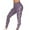 Purple, variant on Womens Pants Sports Fitness Pants Solid Color Leggings Casual Tight Fitting Yoga Pants Stretch Pants,Pants for Women Plus Size Brown XXXL