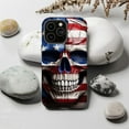 thumbnail image 5 of American Flag Skull Magnetic iPhone Tough Case, 5 of 7