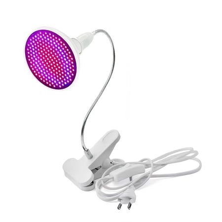 LED Beauty Light Therapy Lamp 200 Beads Red Blue for Skin Improvement at Home
